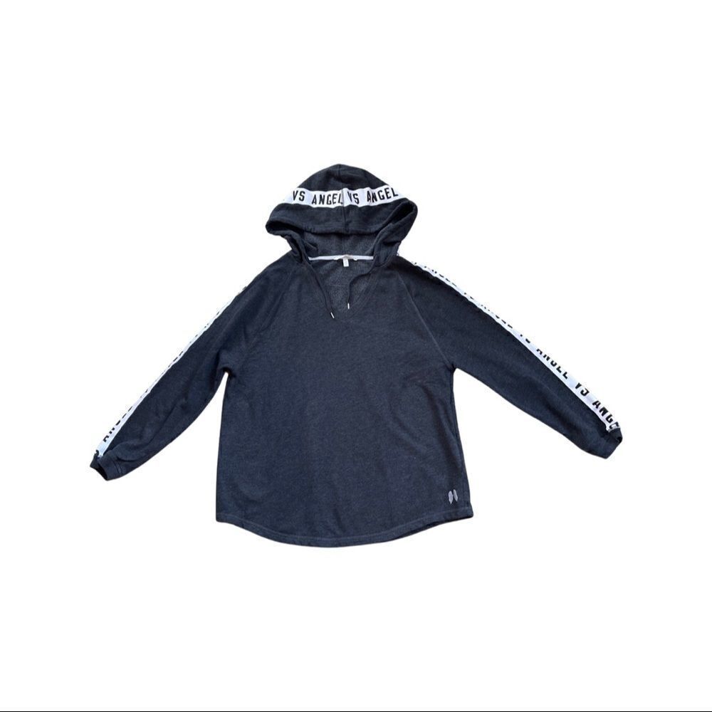 Victoria’s Secret V-Neck Hoodie with Drawstrings